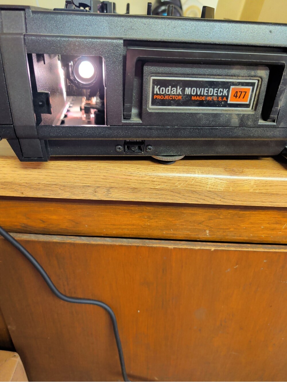 Kodak MovieDeck 477 Filmstrip Projector Vintage
